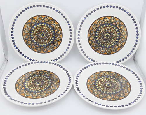 Meakin side plates - j&g,