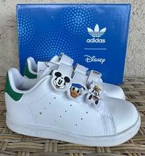 adidas Stan Smith CF I Disney Mickey and Friends JH7440 Toddler Kids 8.5K