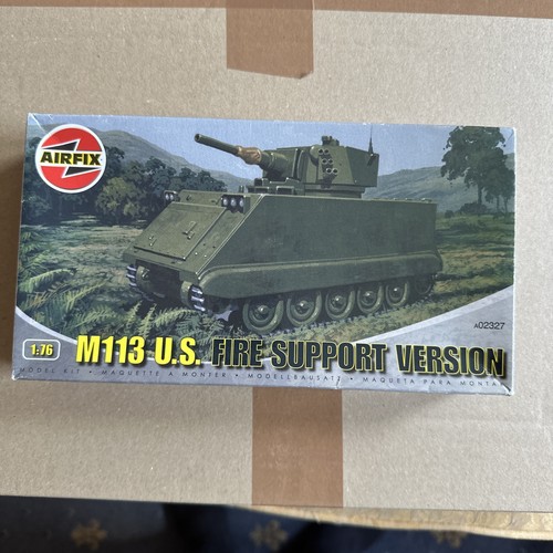 Rare airfix m113 - u.s., fire