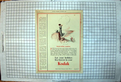 Old adverts kodak camera - kodak, girl
