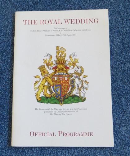 The royal wedding prince - the,