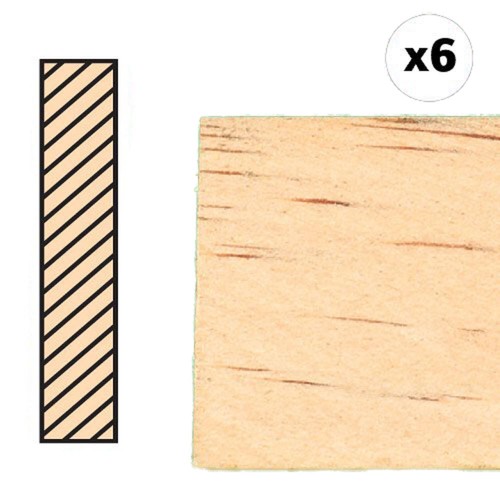 Dolls house timber - timber, lengths