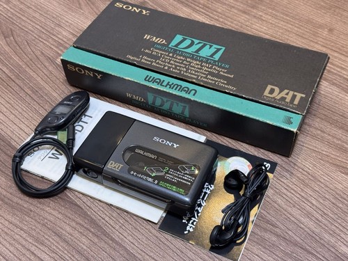 Sony wmd dt1 walkman dat - walkman,