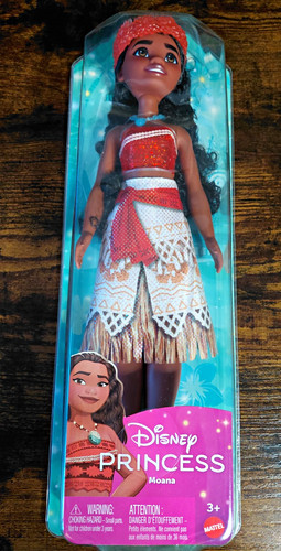 Mattel disney princess moana - mattel,