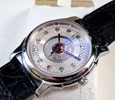 Perrelet Aurora Automatic Double Rotor Mens Automatic Watch Swiss RARE Video