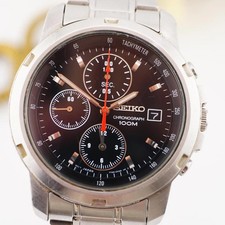 Seiko Chronograph 7T92 Mens