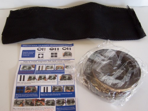 Magnetic aquarium lid fish - lid,