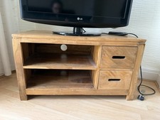 Solid Wood TV Stand