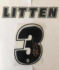 Signed Davey Litten Shirt Hull