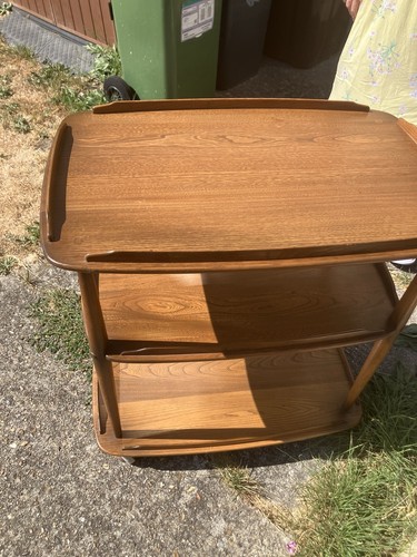 Retro vintage ercol serving - retro,