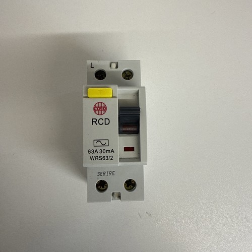 Wylex 63a 240v 30ma - 240v,