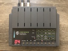 rare Oberheim Perf/x Drummer Interactive Midi Drum Pattern Sequencer