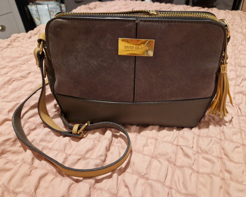 River island grey suede - island,