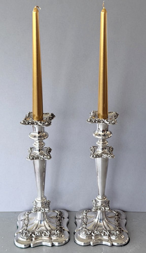 Antique pair victorian large