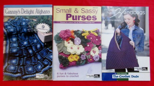 Crochet pattern books to - x,