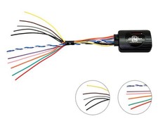 Steering wheel stalk control - steering,