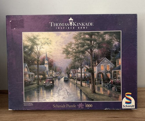 Hometown morning 1000 piece - -,