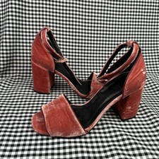 Whistles Hedda Velvet Block