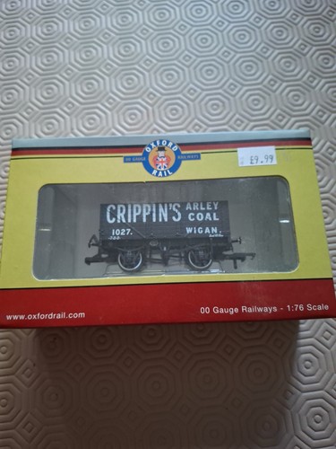 Oxford rail gauge crippins - rail, oo