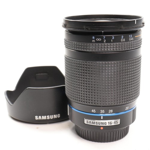 Samsung 45mm ed al zoom - 16-45mm,