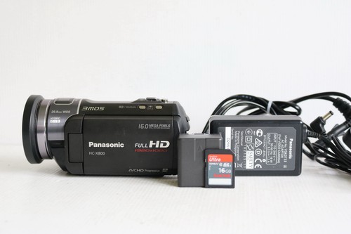 Panasonic x800 camcorder - panasonic, hc-x800