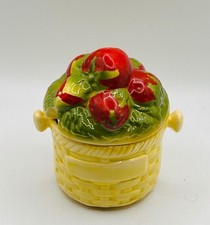 Sugar Bowls with Lid - Various