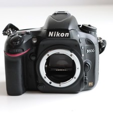 Nikon D600 24.3MP Digital SLR Camera Body, UK Seller, Warranty!