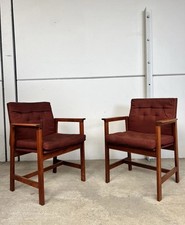 Vtg Mid Century  Armchairs