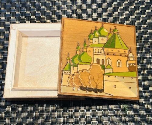 Vintage russian wooden hand - vintage,