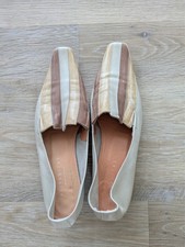 HISPANITAS Ladies Vintage Leather Pastel Shoes - Size 5/EUR 38