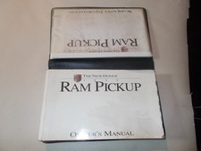 1995 Dodge Ram Pickup/Ram Truck/1500/2500/3500 Owners Manual
