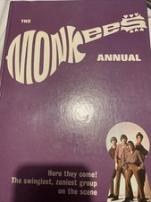 Vintage The Monkees Annual