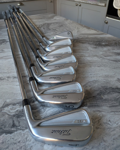 Titleist t100 iron set - titleist, +