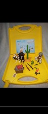 Playmobil carry case & western