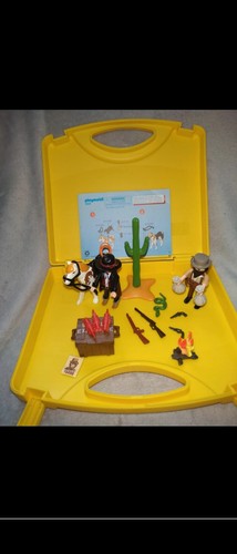 Playmobil carry case - &, western