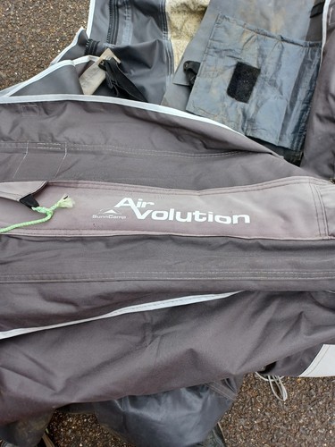Sunncamp airvolution full - sunncamp,