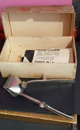 Vintage boxed burman hair - vintage,