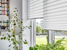 2x IKEA SCHOTTIS Pleated Blind