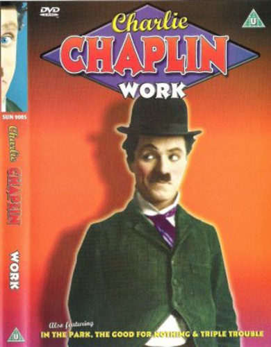 Charlie chaplin work - charlie, chaplin: