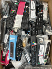 JOB LOT TV DVD REMOTE CONTROLS ASSORTED WHOLESALE X50