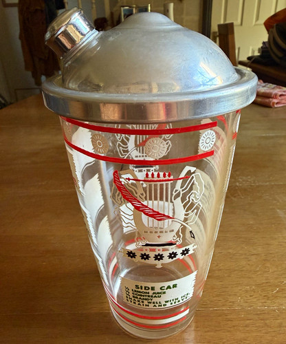 Vintage hazel atlas cocktail - vintage,