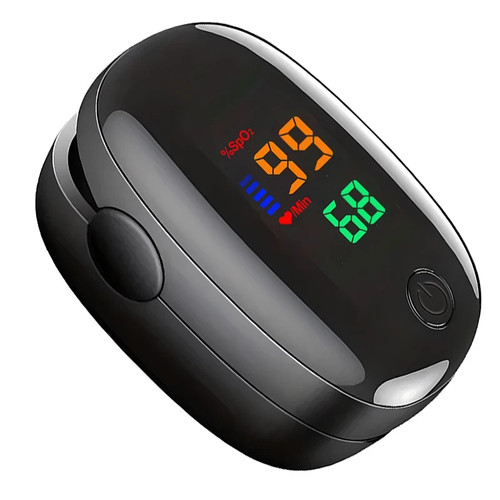 Blood glucose monitor finger - &,