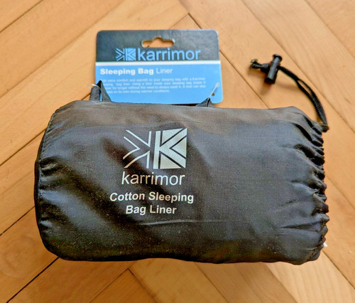 Karrimor sleeping bag - sleeping, sheet