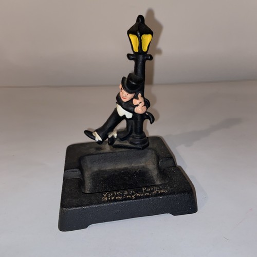 Vintage metal cast iron drunk - cast,