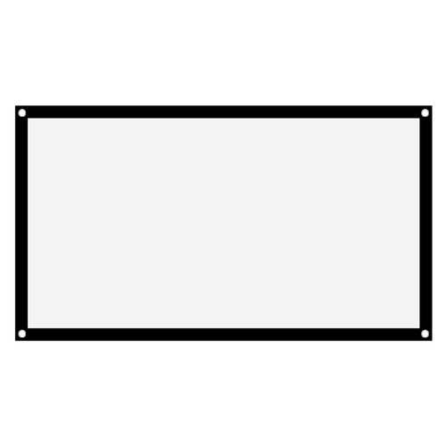 Projection screens to - 40, in