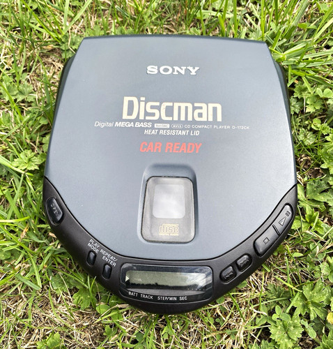 Sony discman 172ck - discman, d-172ck