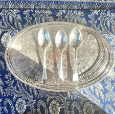 Victorian EPNS Serving Spoons
