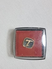 Vintage Gold Tone Textured Tie