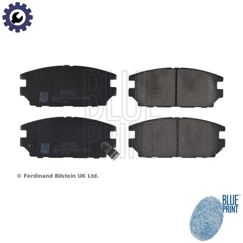 Brake pad set - brake,