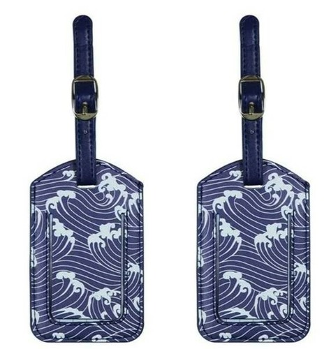 Luggage tags set wave - luggage, 2